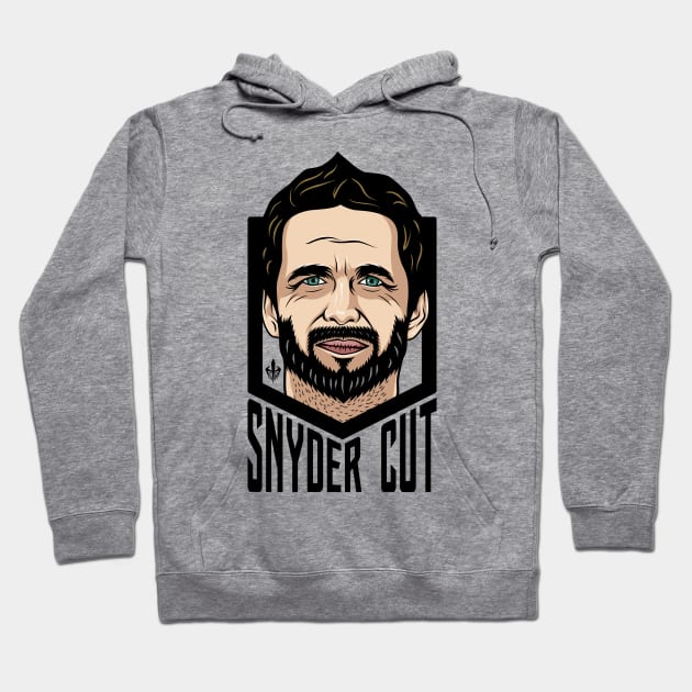 ReleaseTheSnyderCut Hoodie by TakerSB